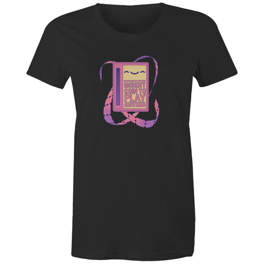 A Rose by Any Other Game - Women's Organic Tee- Cool Graphic T-Shirts- Retro T-Shirts - Nostalgia Threads