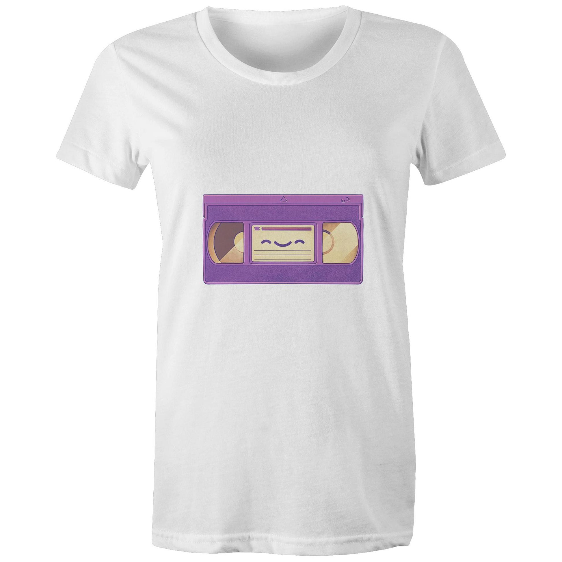 The Tapes of Wrath - Women's Tee- Cool Graphic T-Shirts- Retro T-Shirts - Nostalgia Threads