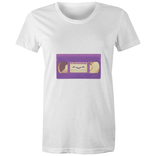 The Tapes of Wrath - Women's Tee- Cool Graphic T-Shirts- Retro T-Shirts - Nostalgia Threads