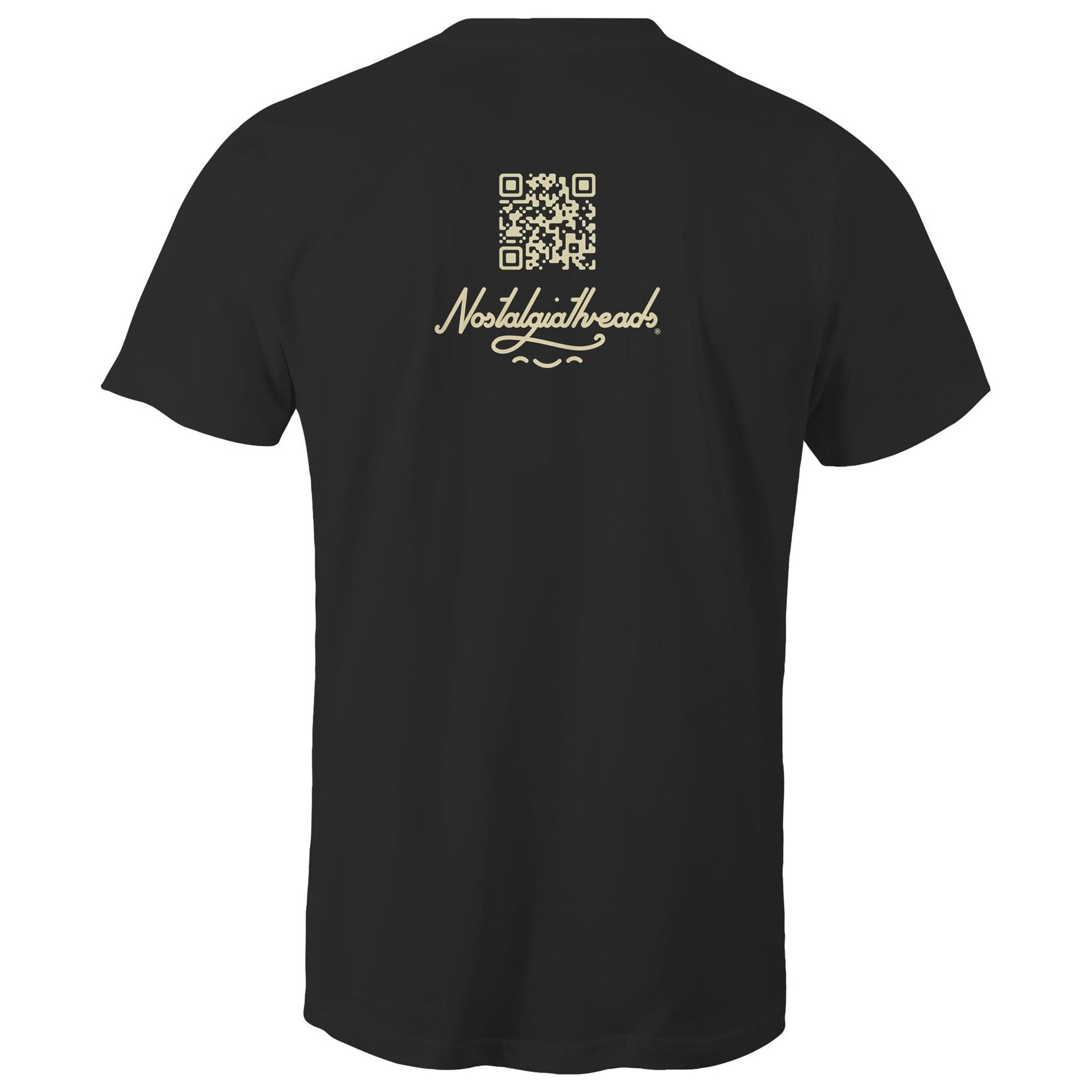 Art Shaped Box - Men's Tee- Cool Graphic T-Shirts- Retro T-Shirts - Nostalgia Threads