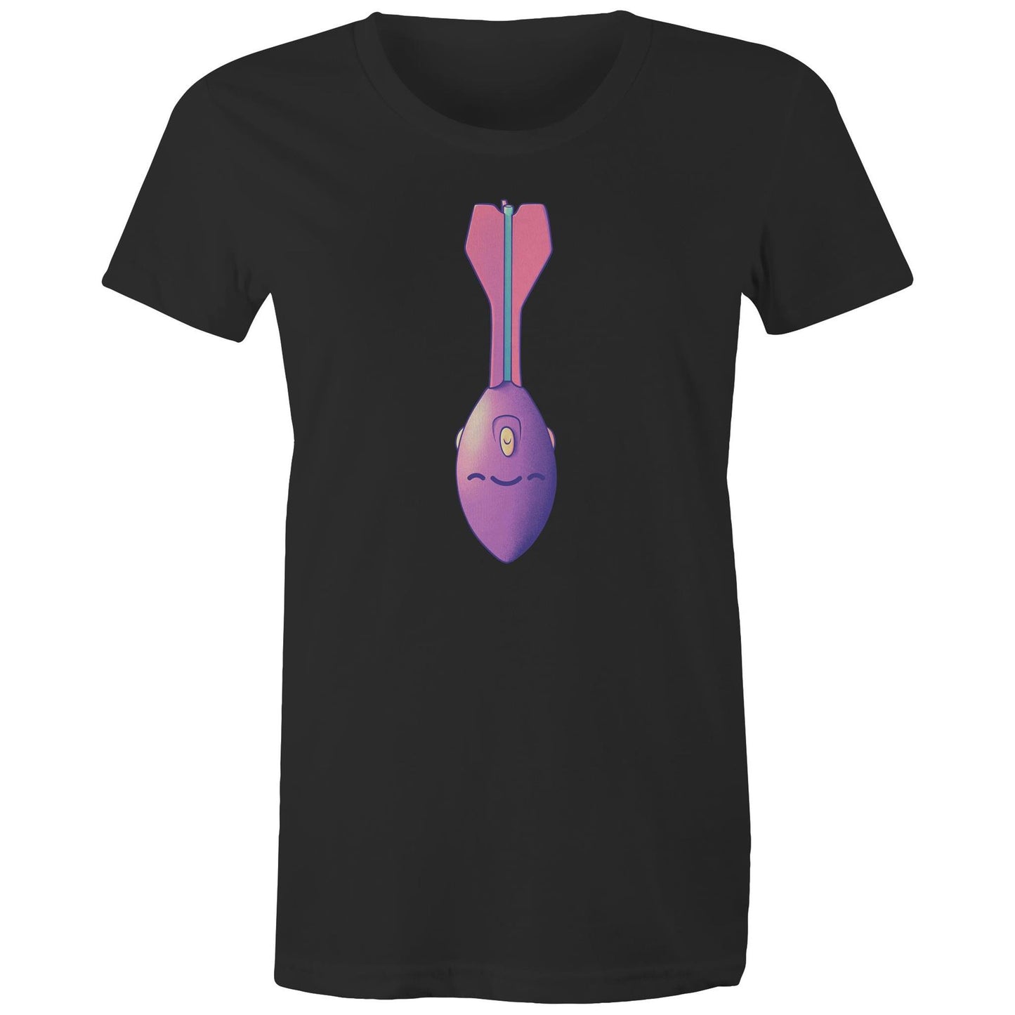 Throw Out on a Limb - Women's Organic Tee- Cool Graphic T-Shirts- Retro T-Shirts - Nostalgia Threads