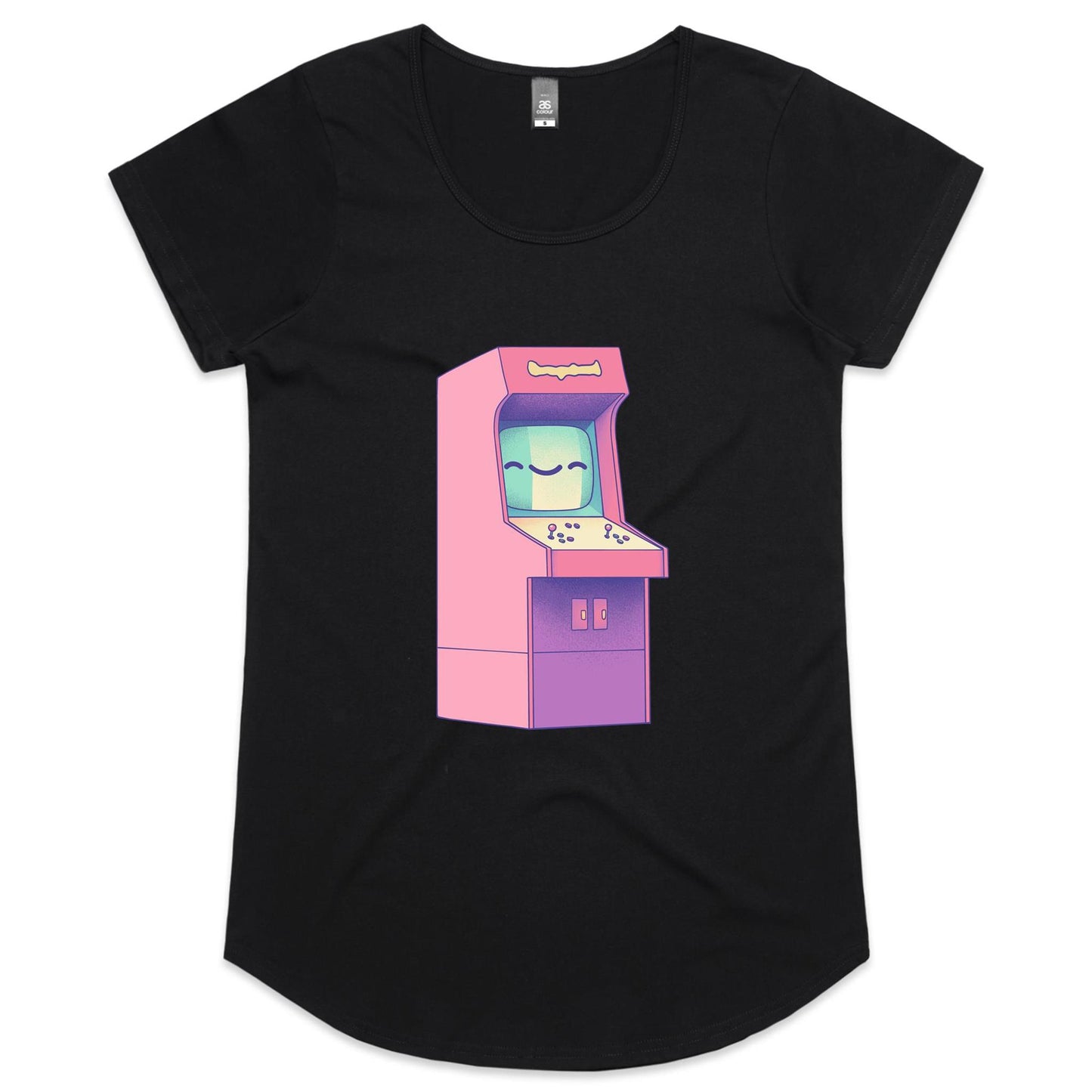 Room for Amusement - Women's Scoop Tee- Cool Graphic T-Shirts- Retro T-Shirts - Nostalgia Threads