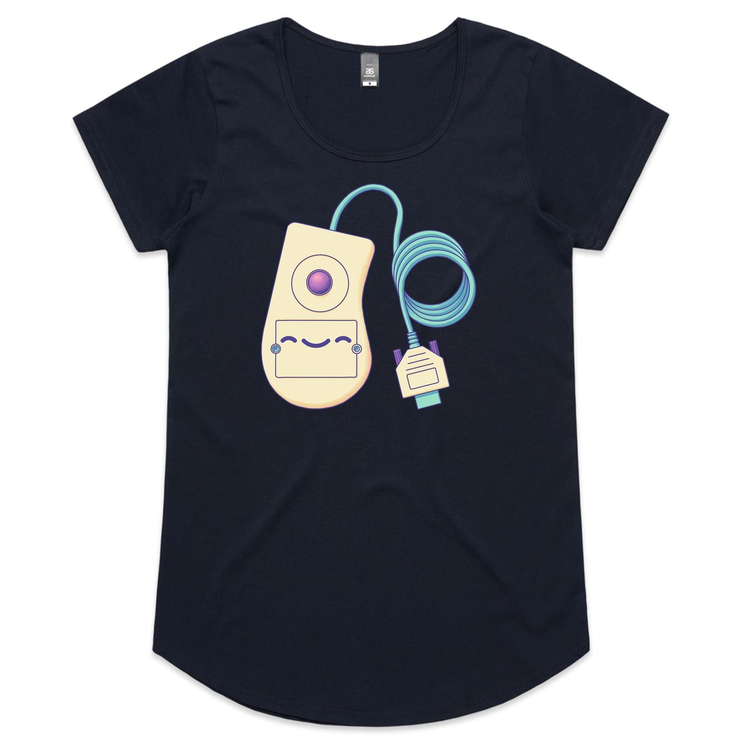 Ball of the Wild - Women's Scoop Tee