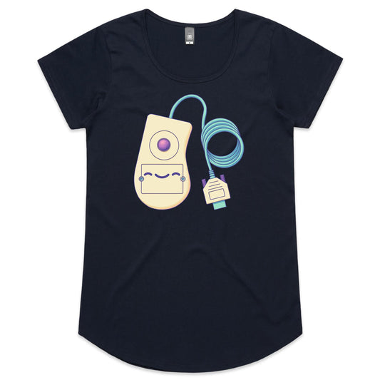 Ball of the Wild - Women's Scoop Tee- Cool Graphic T-Shirts- Retro T-Shirts - Nostalgia Threads