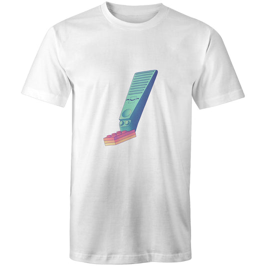 Easy Brickings - Men's Tee- Cool Graphic T-Shirts- Retro T-Shirts - Nostalgia Threads