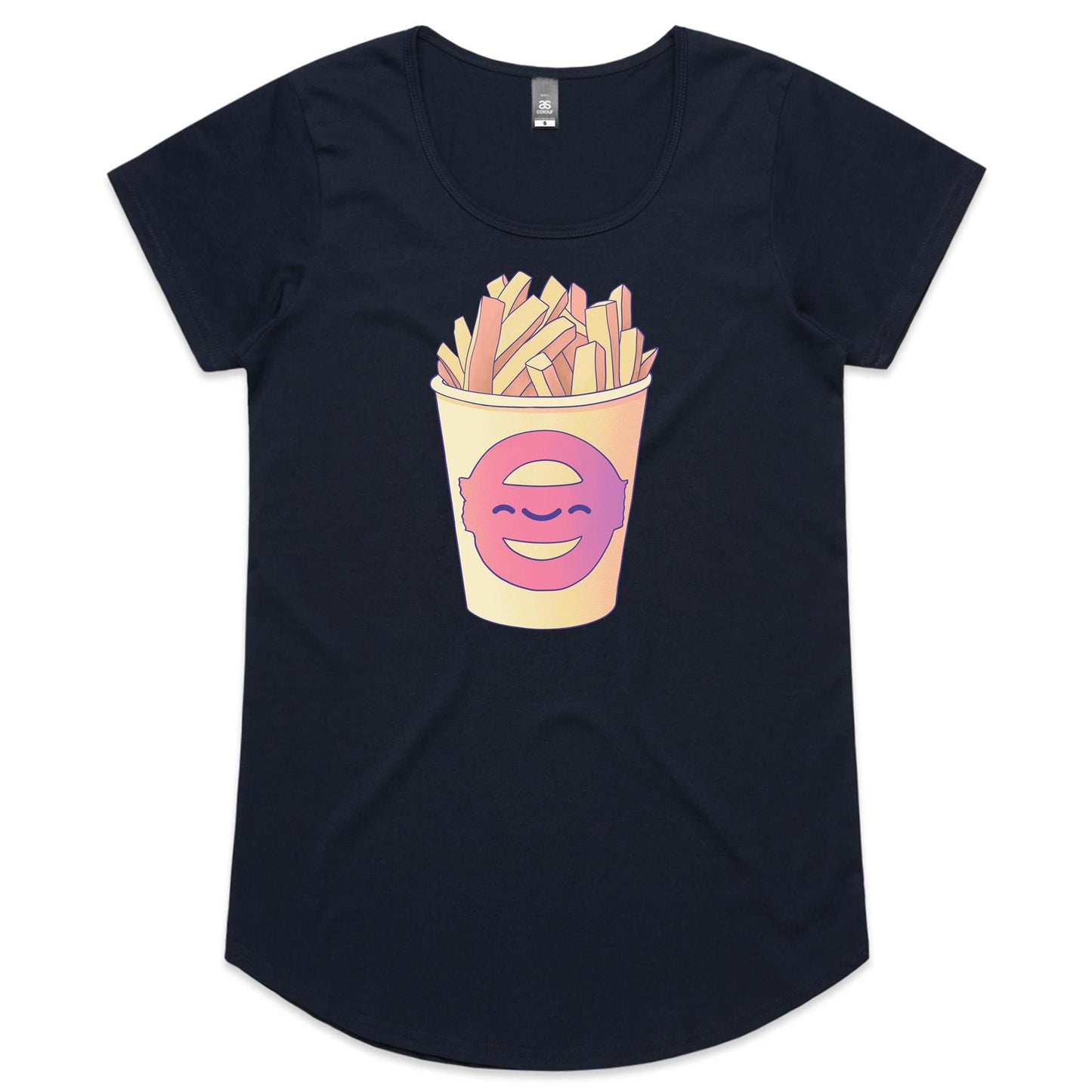 The Bucket Stops Here - Women's Scoop Tee