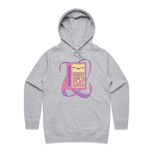 A Rose by Any Other Game - Women's Hoodie- Cool Graphic T-Shirts- Retro T-Shirts - Nostalgia Threads