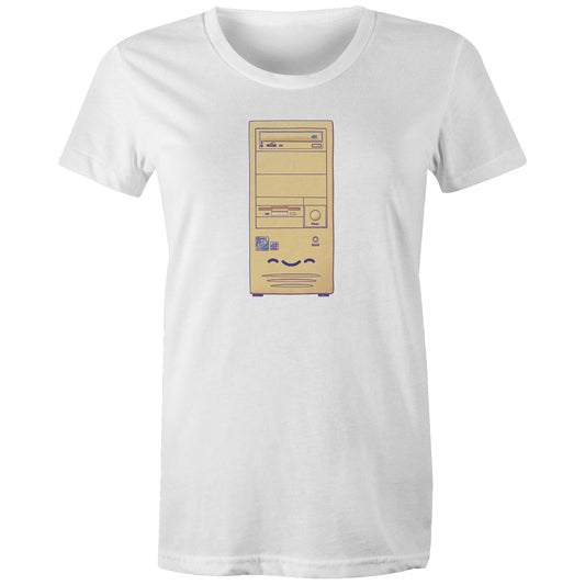 In the Final Tower - Women's Tee- Cool Graphic T-Shirts- Retro T-Shirts - Nostalgia Threads