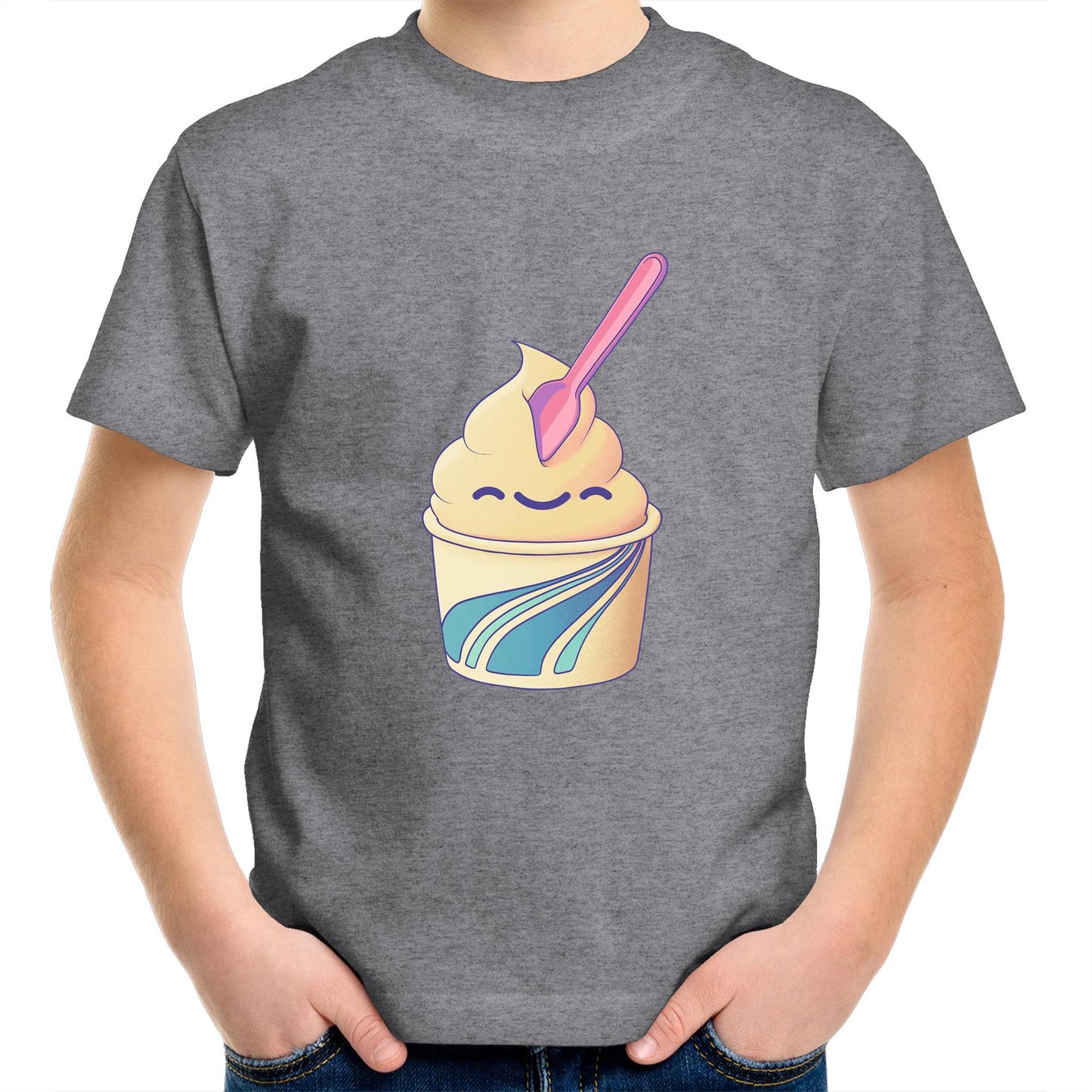 The Swirl Next Door - Kids Tee