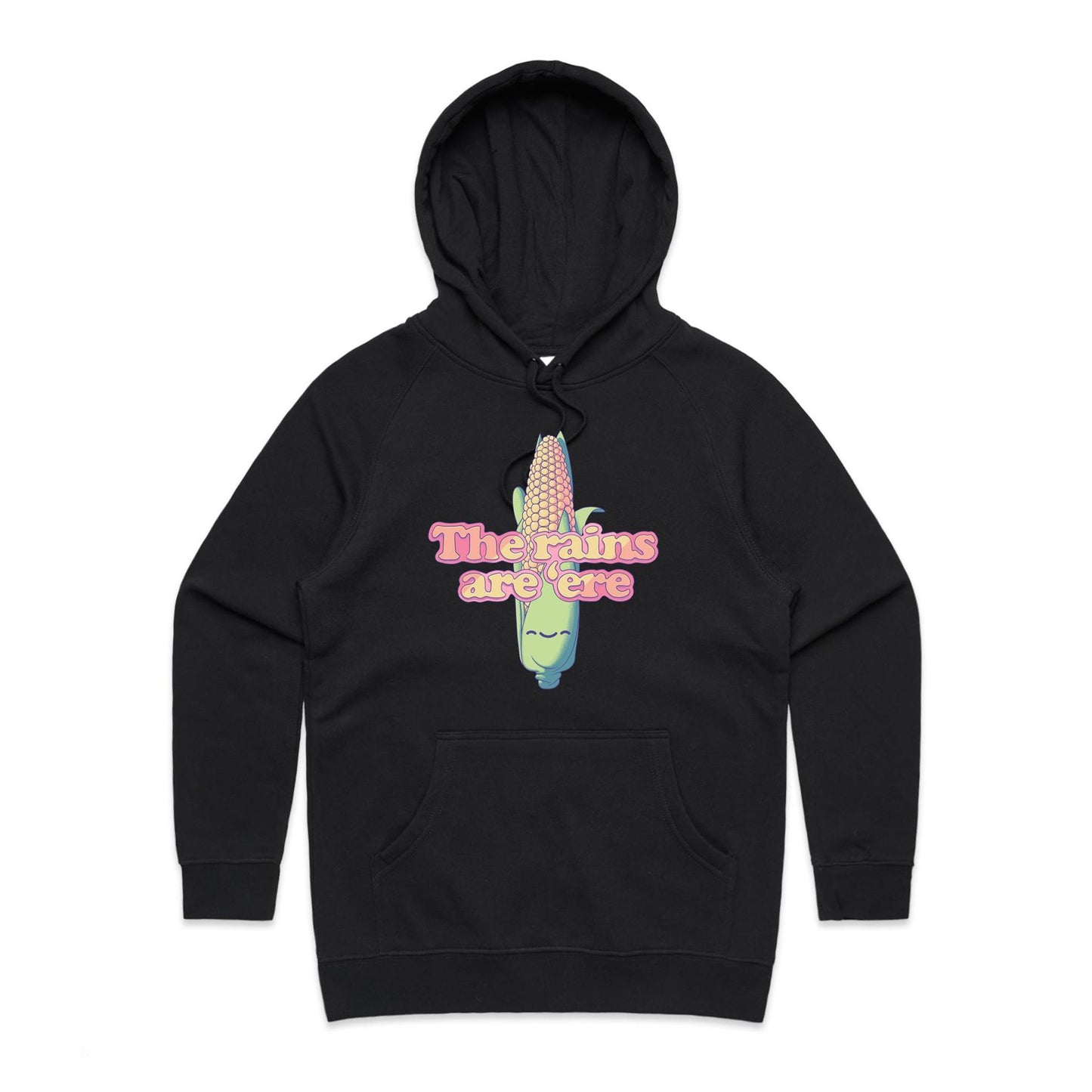 Calm before the Corn - Women's Hoodie (+QR)