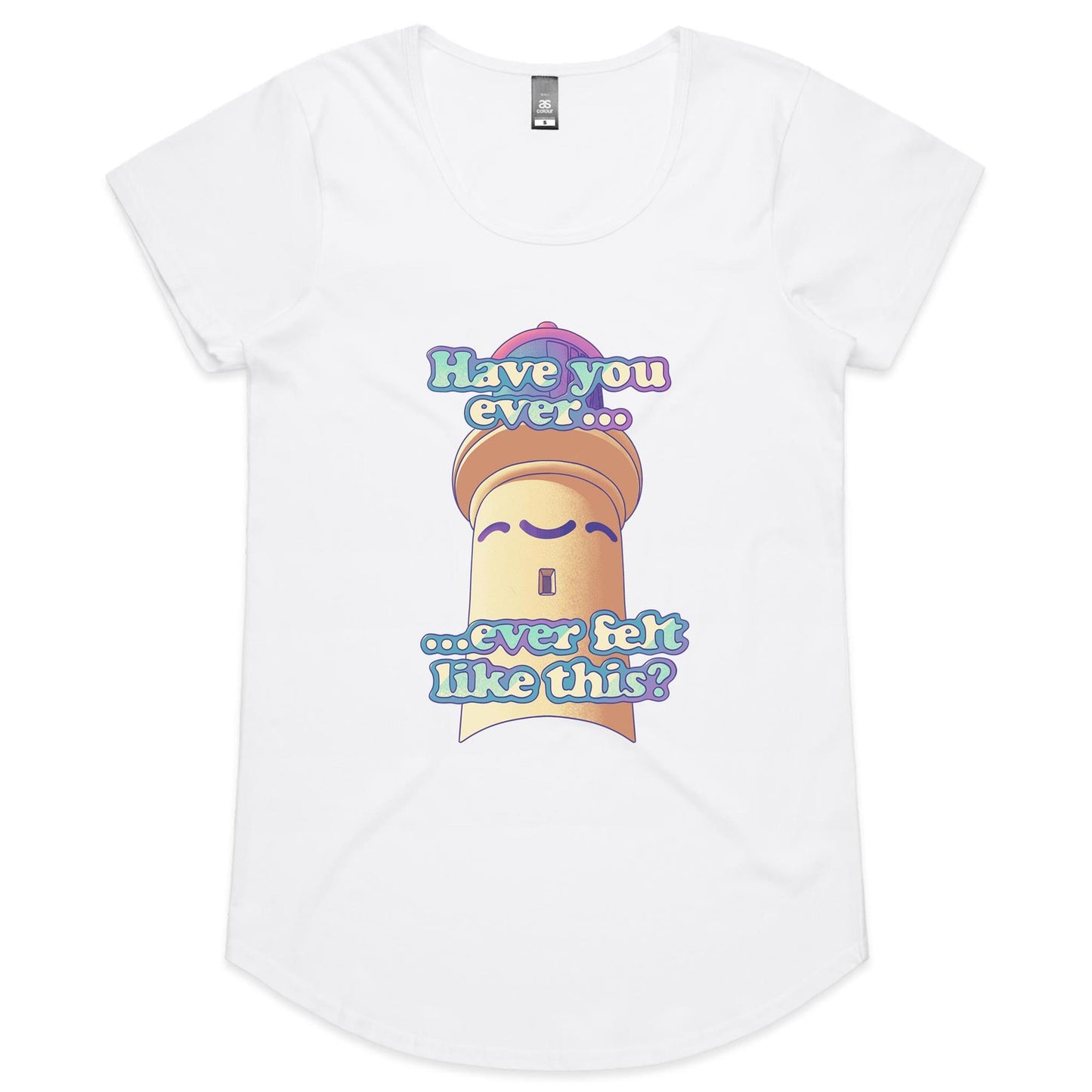 Slap on the Twist - Women's Scoop Tee
