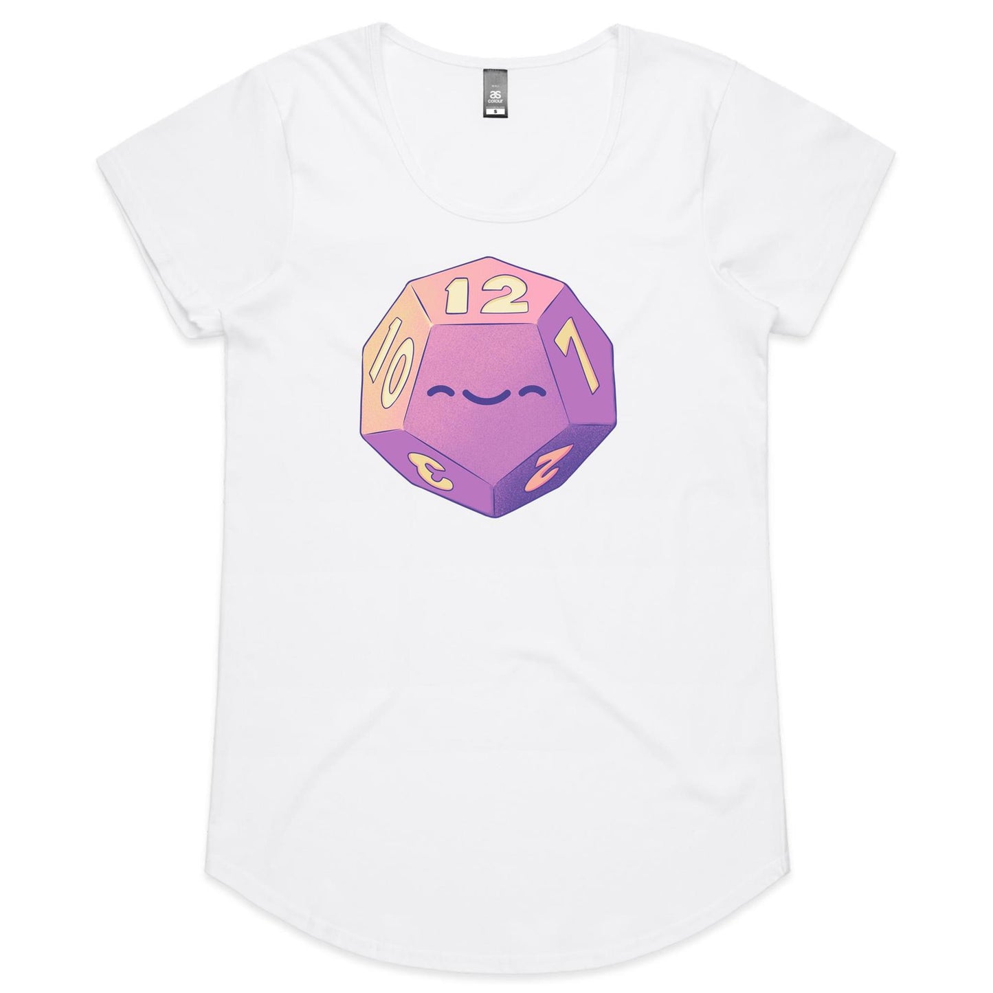 The Dice is Right - Women's Scoop Tee