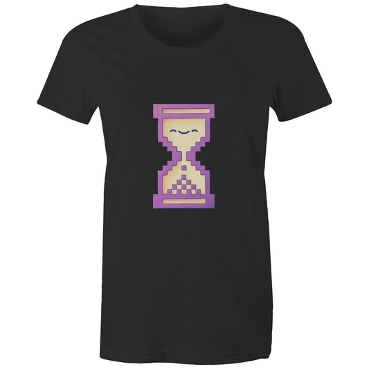 Patience Makes the Heart Grow Fonder - Women's Tee- Cool Graphic T-Shirts- Retro T-Shirts - Nostalgia Threads