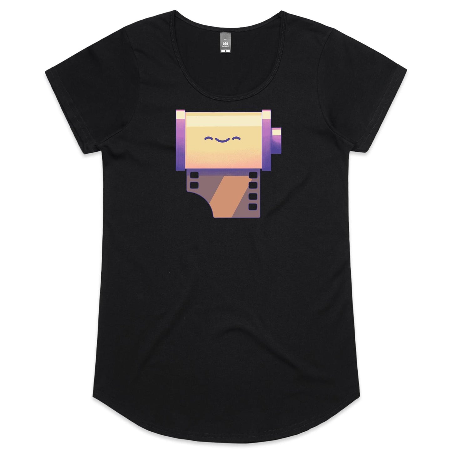 How am I Exposed to Live Without You - Women's Scoop Tee- Cool Graphic T-Shirts- Retro T-Shirts - Nostalgia Threads