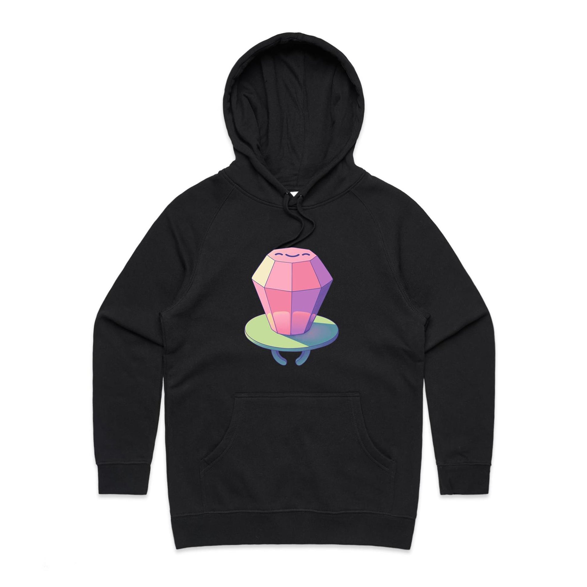 Ring it On - Women's Hoodie- Cool Graphic T-Shirts- Retro T-Shirts - Nostalgia Threads