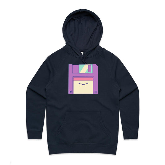 Every Tom, Disk & Harry - Women's Hoodie- Cool Graphic T-Shirts- Retro T-Shirts - Nostalgia Threads