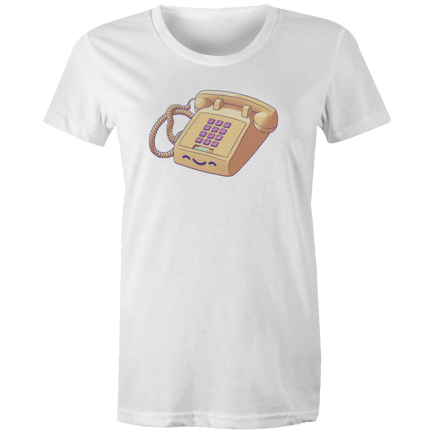 Ringing Home the Bacon - Women's Organic Tee