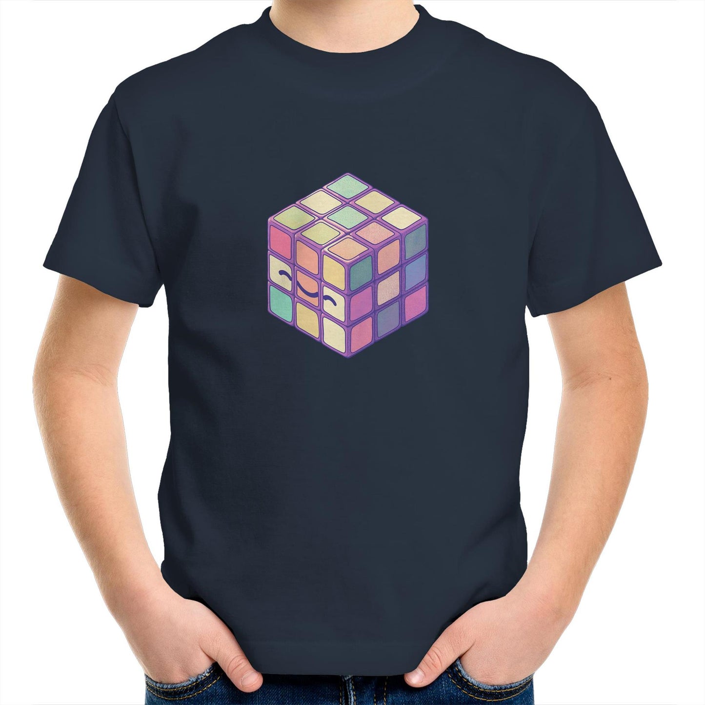 The Shaped Crusader - Kids Tee