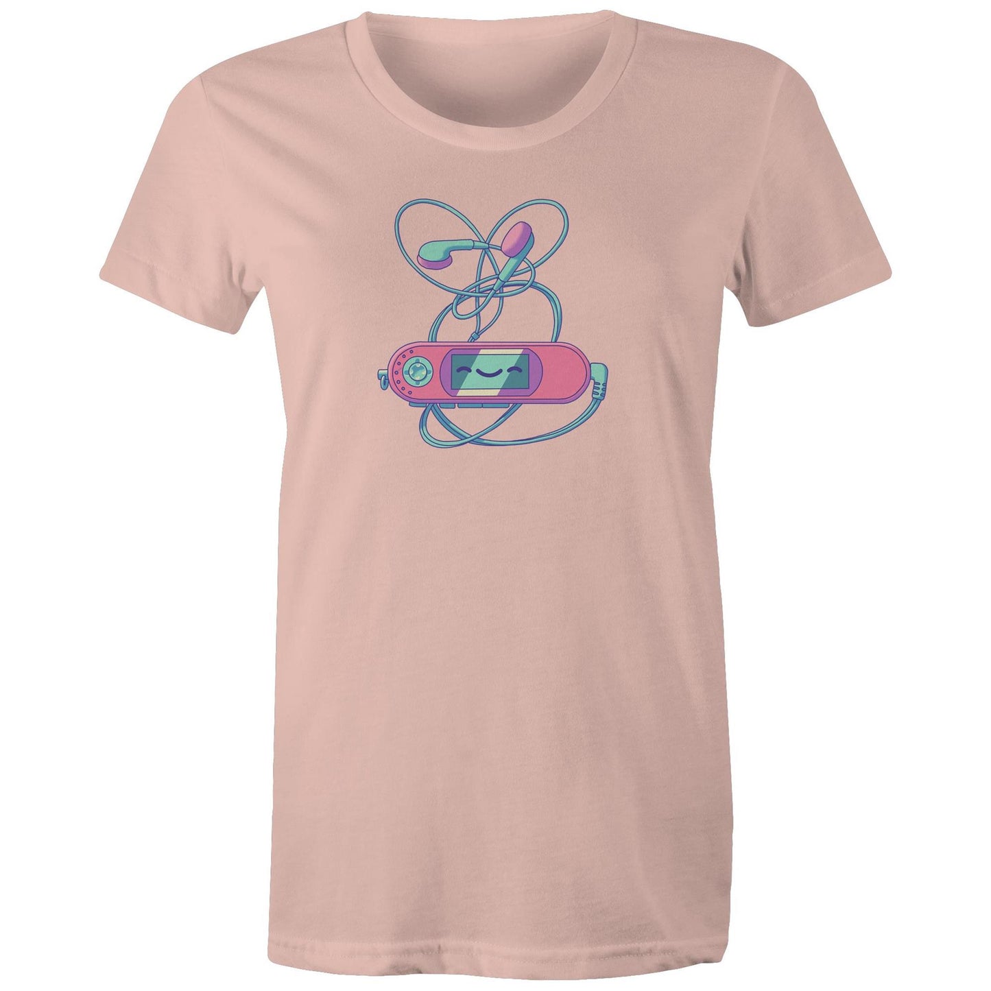 Mp3 & Easy - Women's Tee