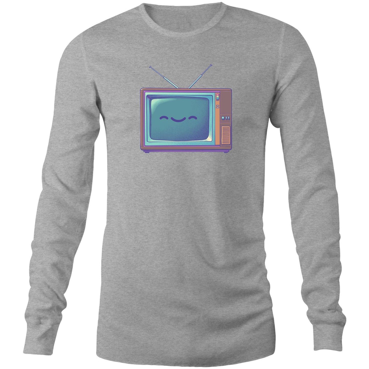 Screen Better Days - Men's Long Sleeve Tee