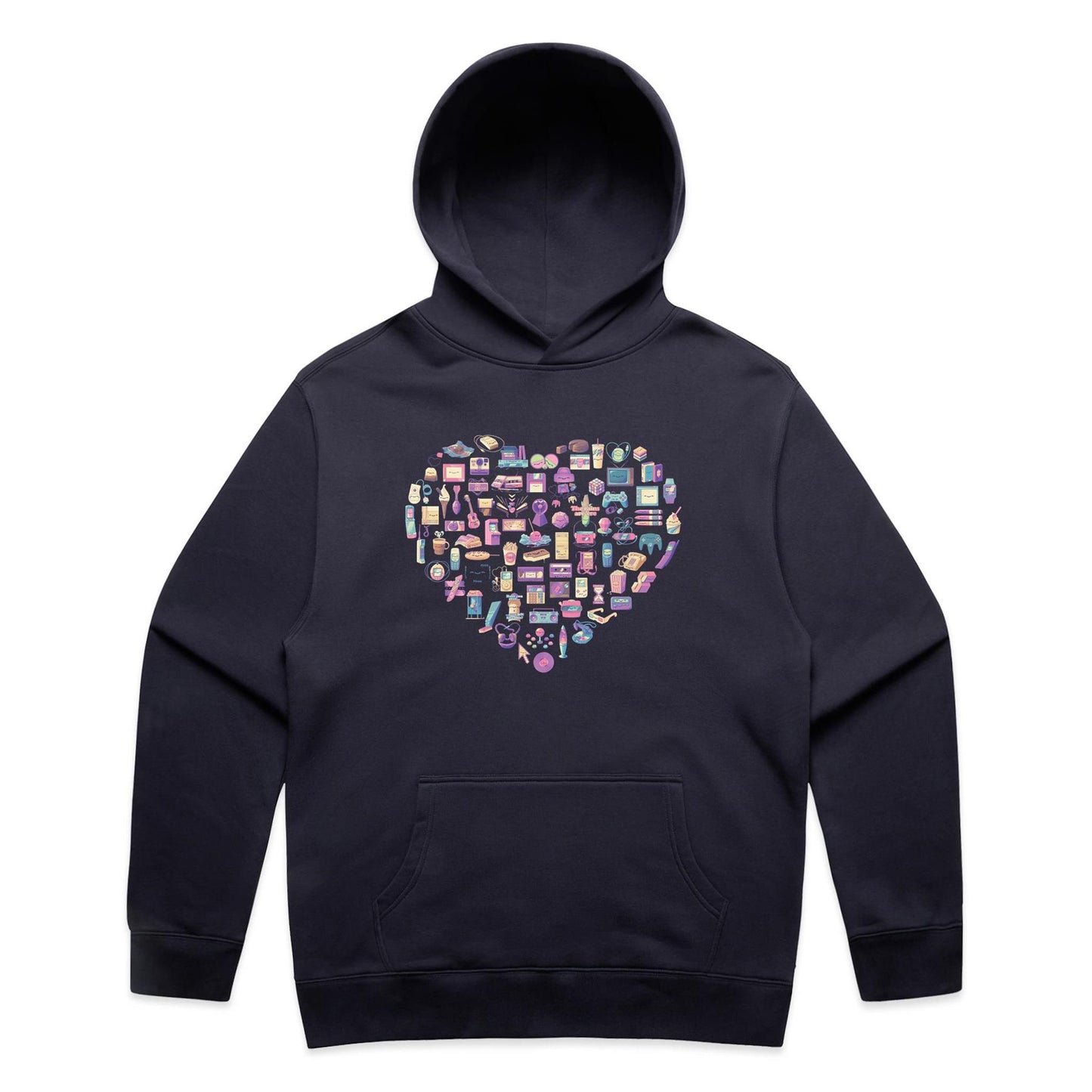Art Shaped Box - Unisex Relax Hoodie