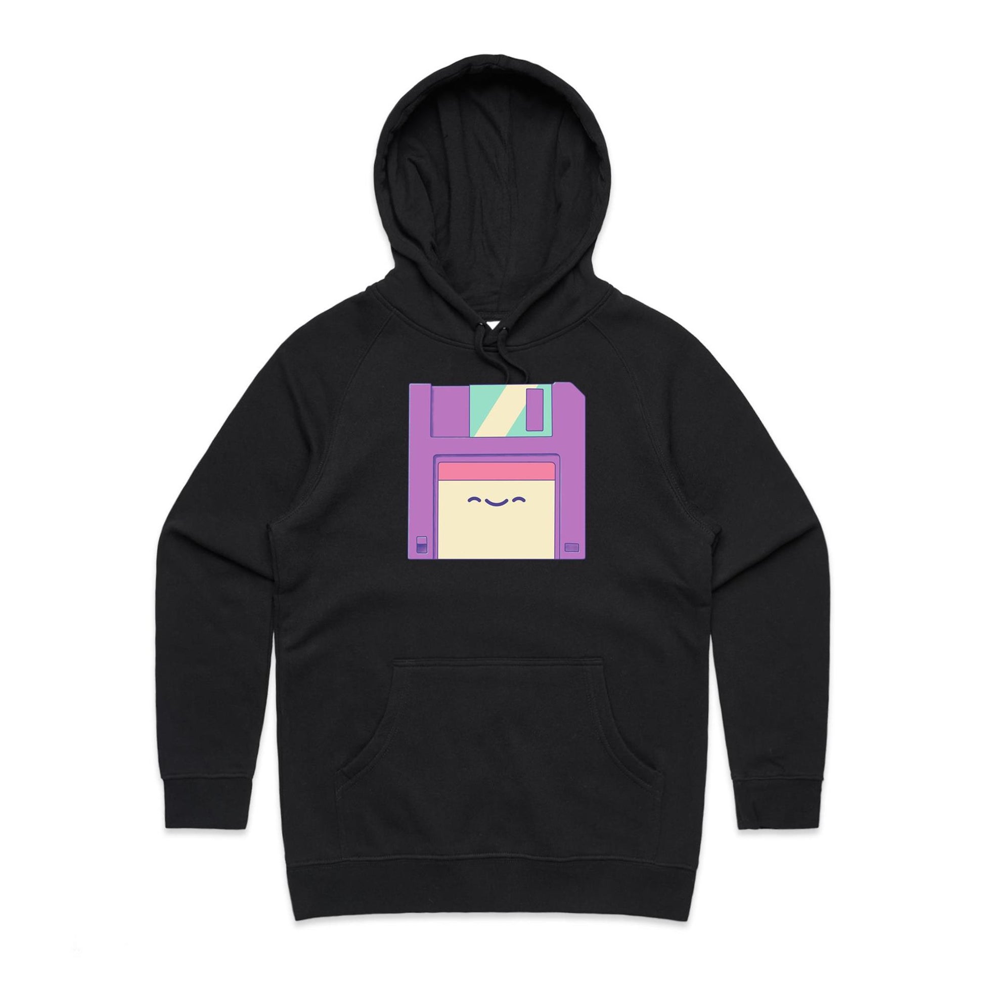 Every Tom, Disk & Harry - Women's Hoodie- Cool Graphic T-Shirts- Retro T-Shirts - Nostalgia Threads