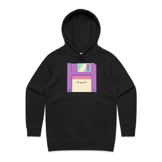Every Tom, Disk & Harry - Women's Hoodie- Cool Graphic T-Shirts- Retro T-Shirts - Nostalgia Threads