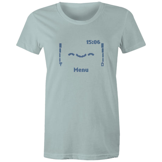 Textually Active - Women's Tee- Cool Graphic T-Shirts- Retro T-Shirts - Nostalgia Threads