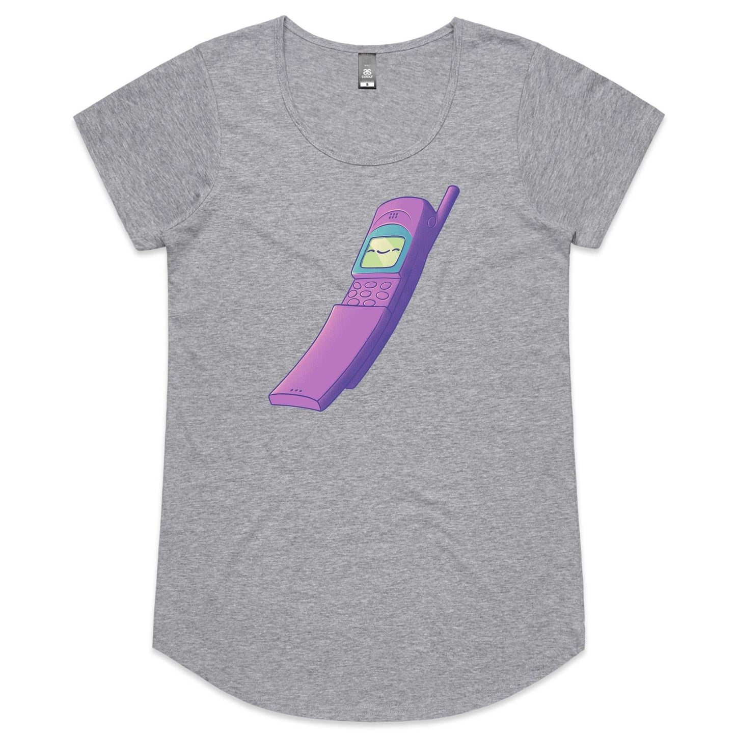 Other Slide of the Tracks - Women's Scoop Tee