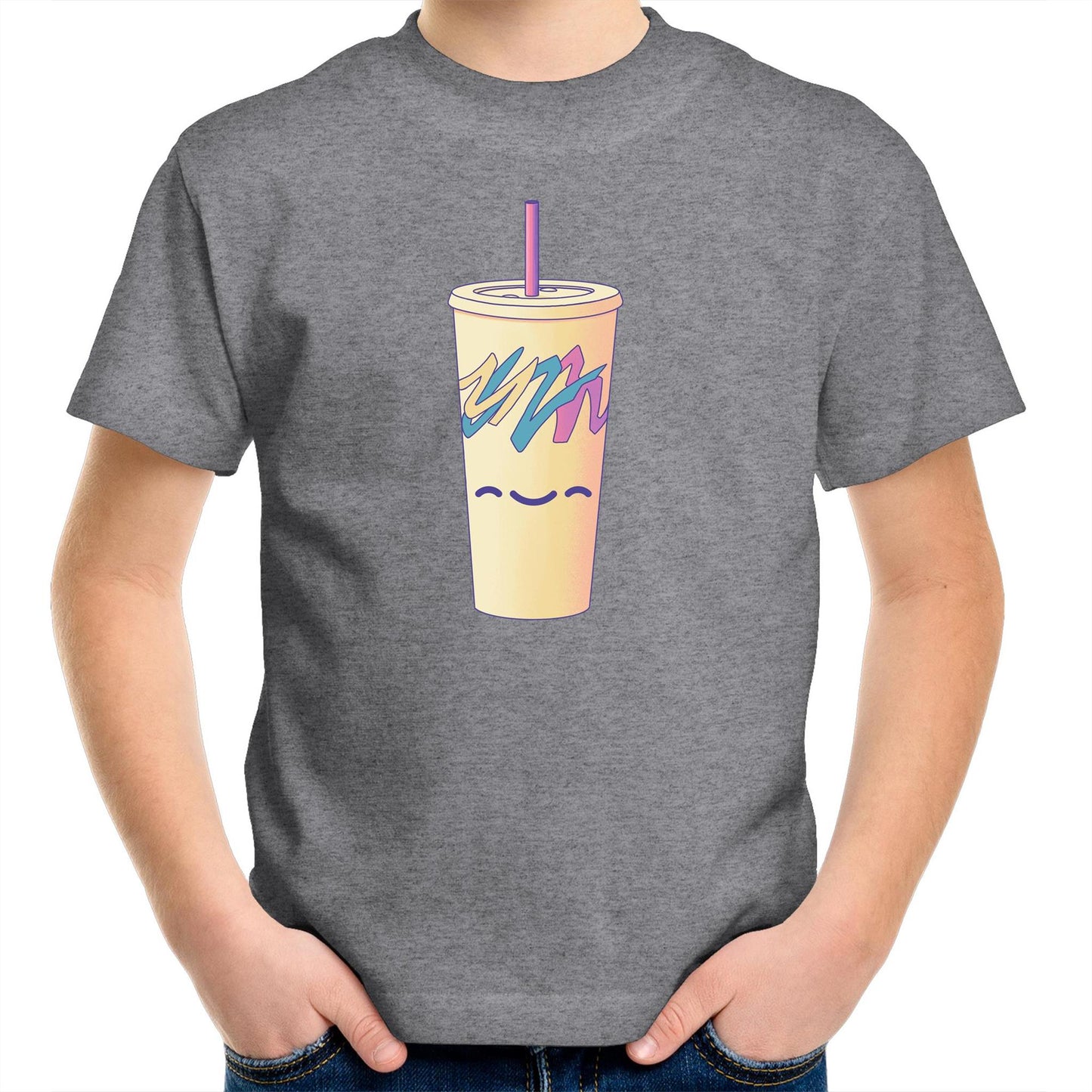 Running Cup That Hill - Kids Tee