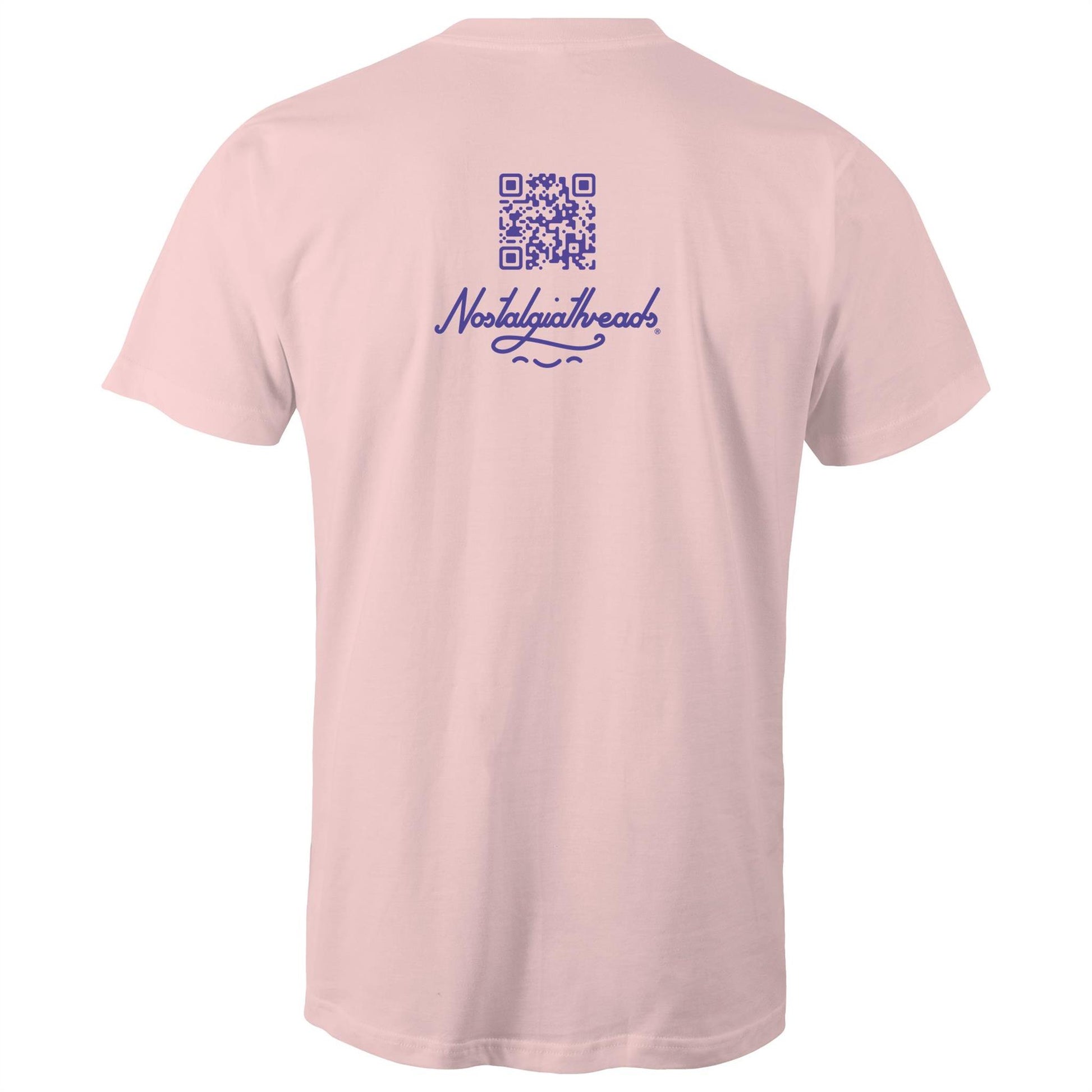 Art Shaped Box - Men's Tee- Cool Graphic T-Shirts- Retro T-Shirts - Nostalgia Threads