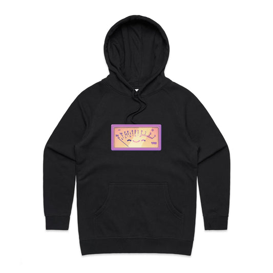 Sonic Relief - Women's Hoodie- Cool Graphic T-Shirts- Retro T-Shirts - Nostalgia Threads