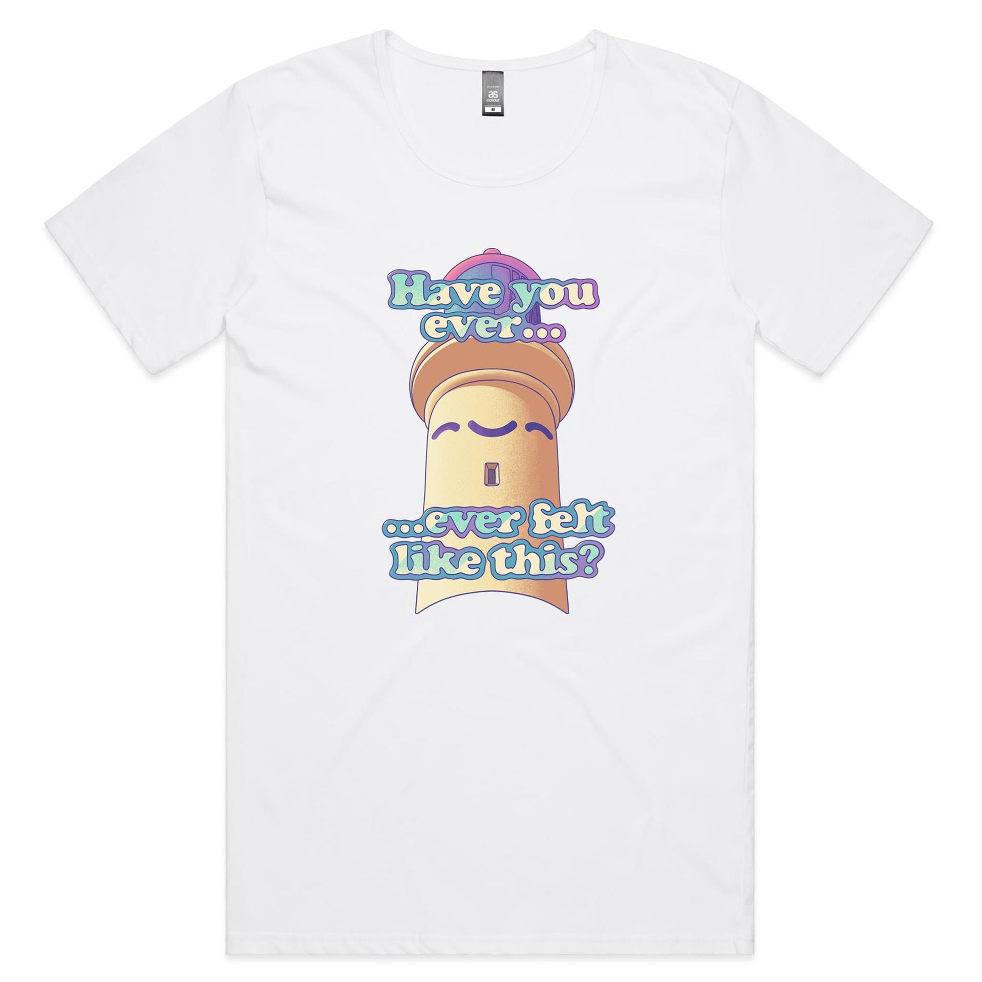 Slap on the Twist - Men's Scoop Tee- Cool Graphic T-Shirts- Retro T-Shirts - Nostalgia Threads
