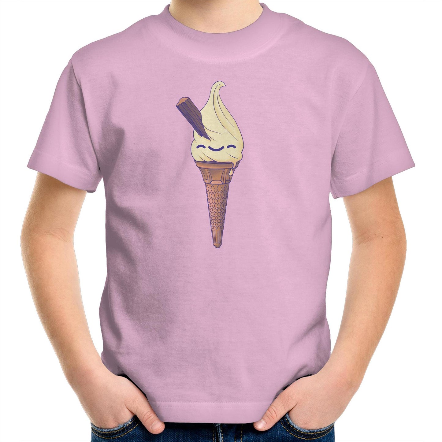 Hold the Cone - Kids Tee