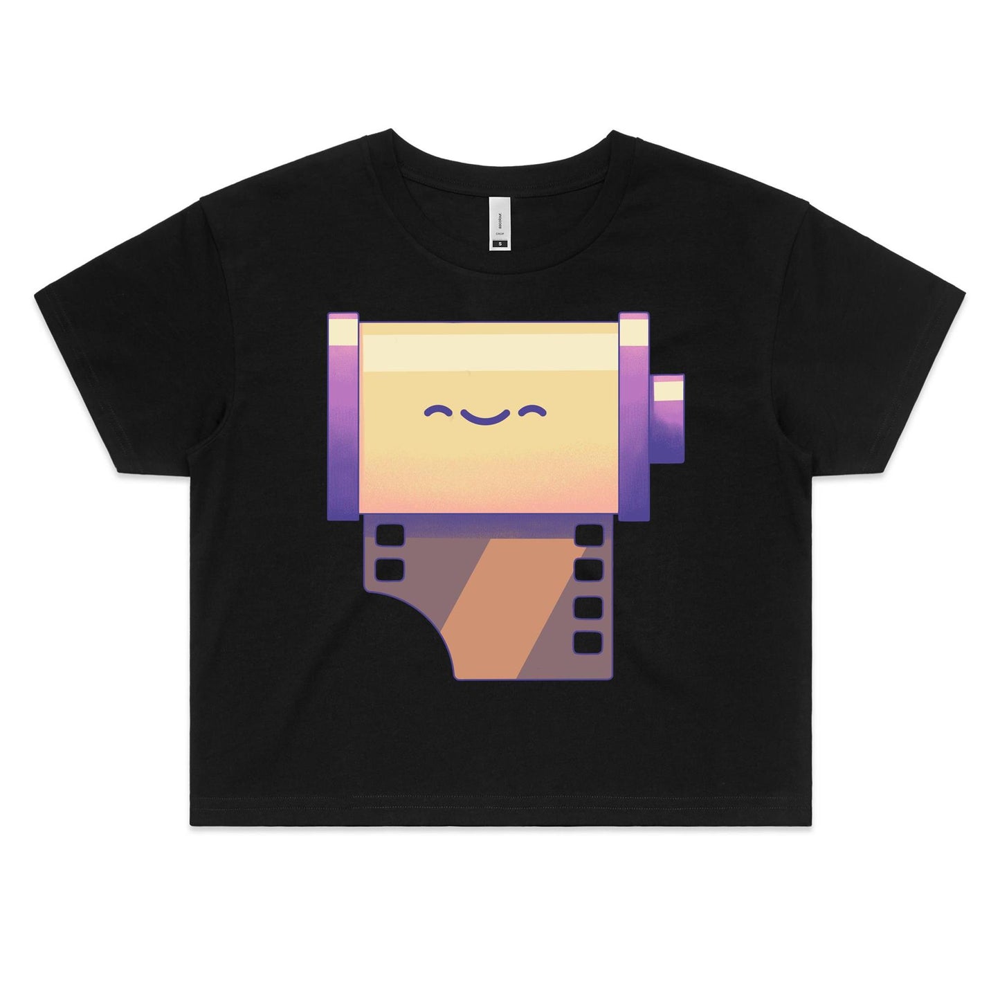 How am I Exposed to Live Without You - Women's Crop Tee- Cool Graphic T-Shirts- Retro T-Shirts - Nostalgia Threads