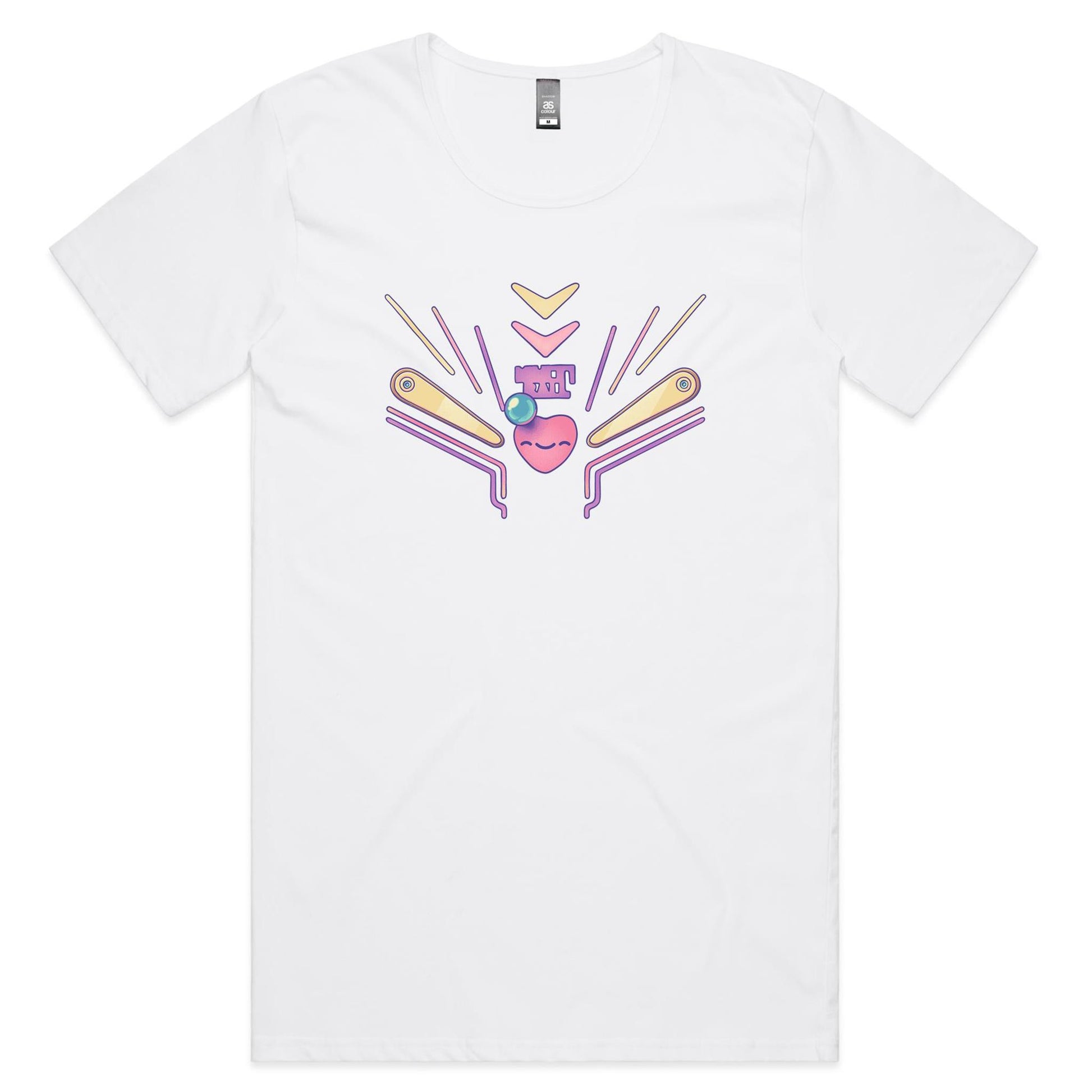 By the Pin of your Teeth - Men's Scoop Tee- Cool Graphic T-Shirts- Retro T-Shirts - Nostalgia Threads