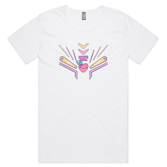 By the Pin of your Teeth - Men's Scoop Tee- Cool Graphic T-Shirts- Retro T-Shirts - Nostalgia Threads