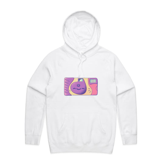 Lens with Benefits - Unisex Hoodie- Cool Graphic T-Shirts- Retro T-Shirts - Nostalgia Threads