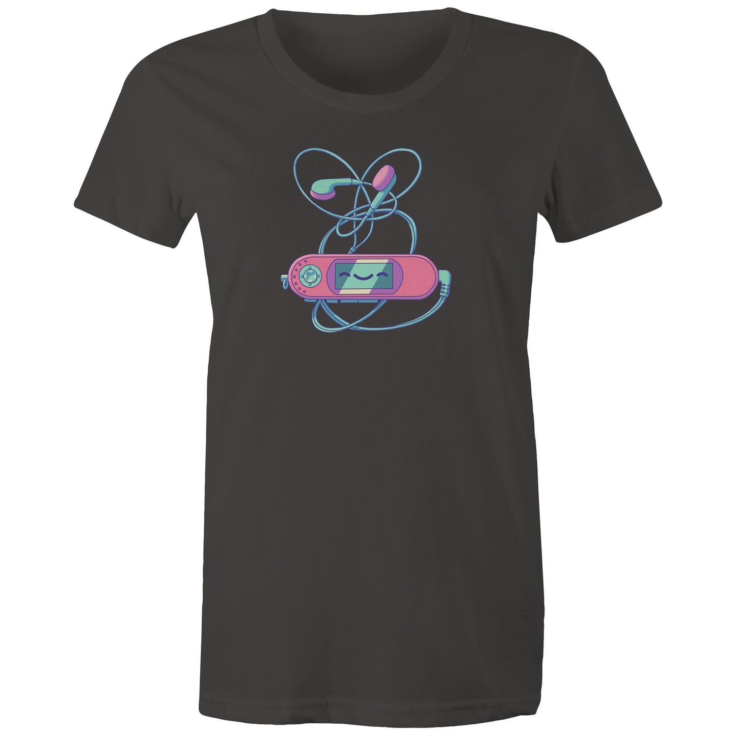 Mp3 & Easy - Women's Tee