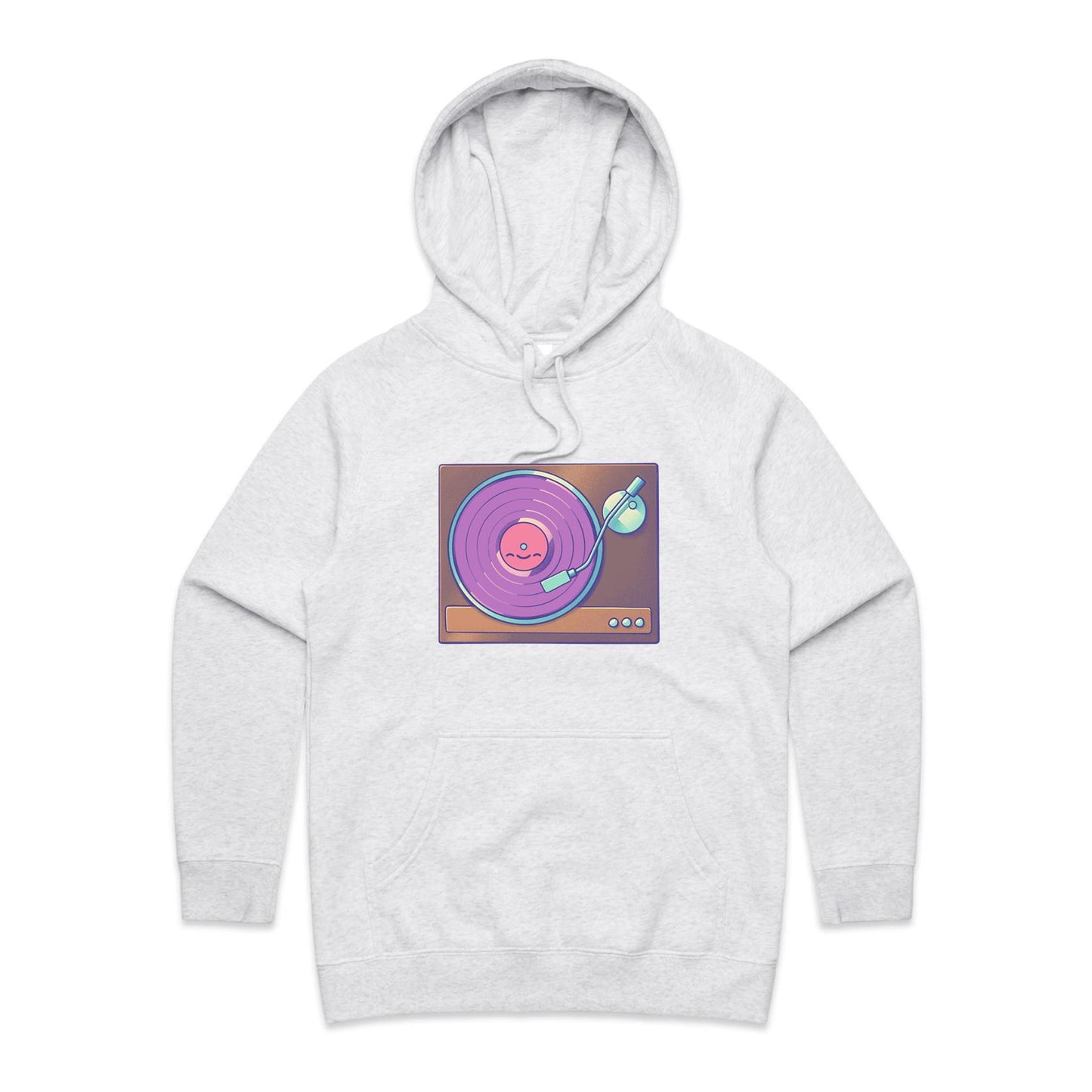 Vinyl Resting Place - Women's Hoodie