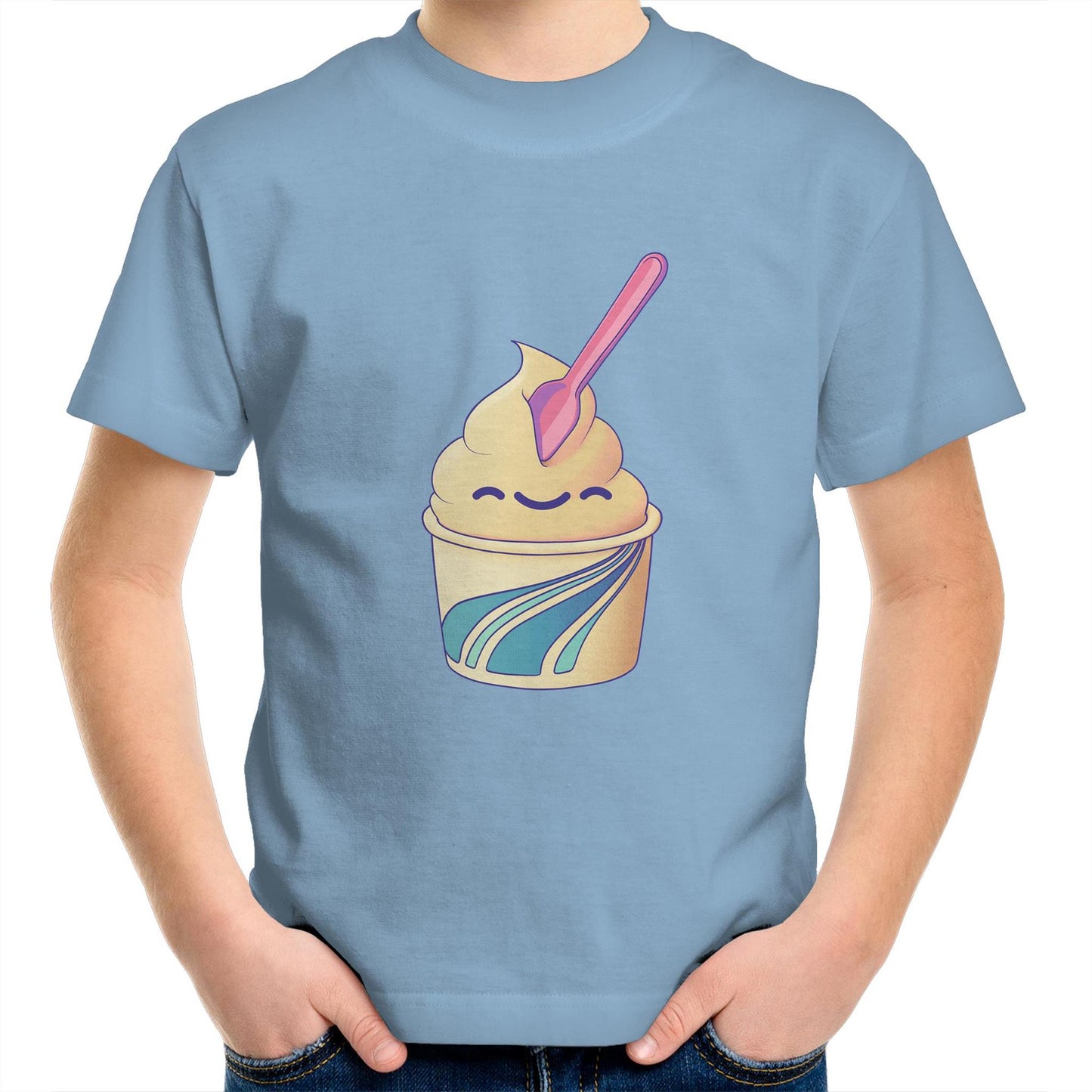 The Swirl Next Door - Kids Tee