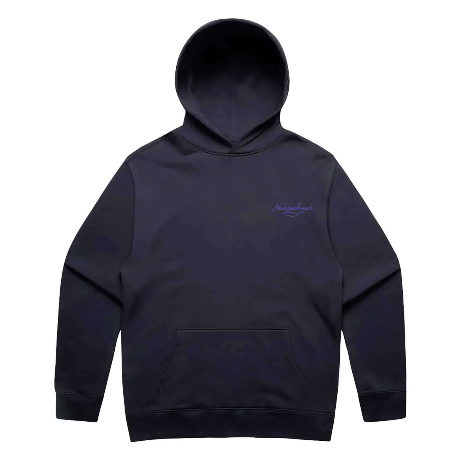 Ink Blue front flat lay