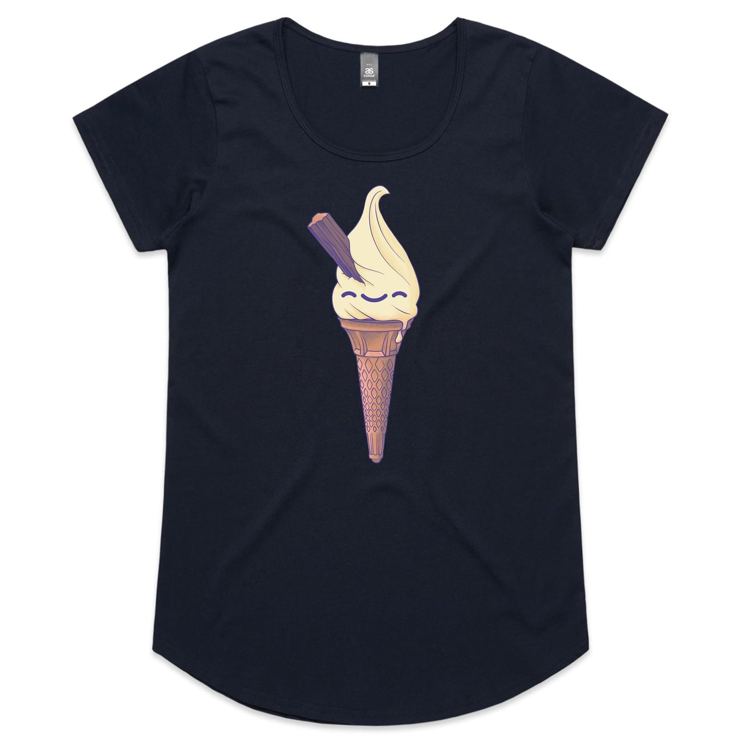 Hold the Cone - Women's Scoop Tee
