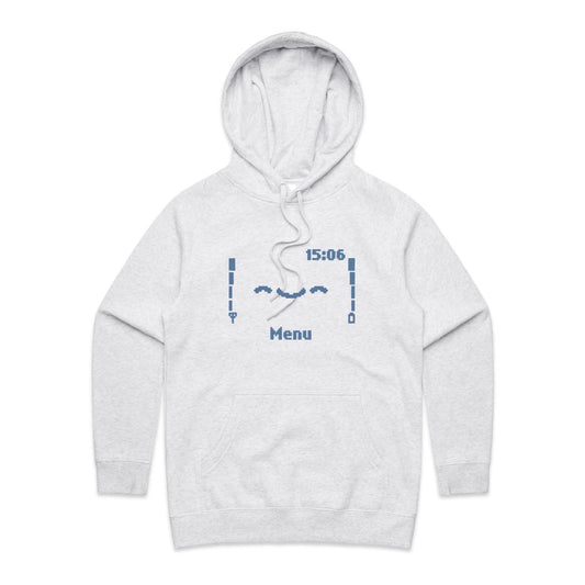 Textually Active - Women's Hoodie- Cool Graphic T-Shirts- Retro T-Shirts - Nostalgia Threads
