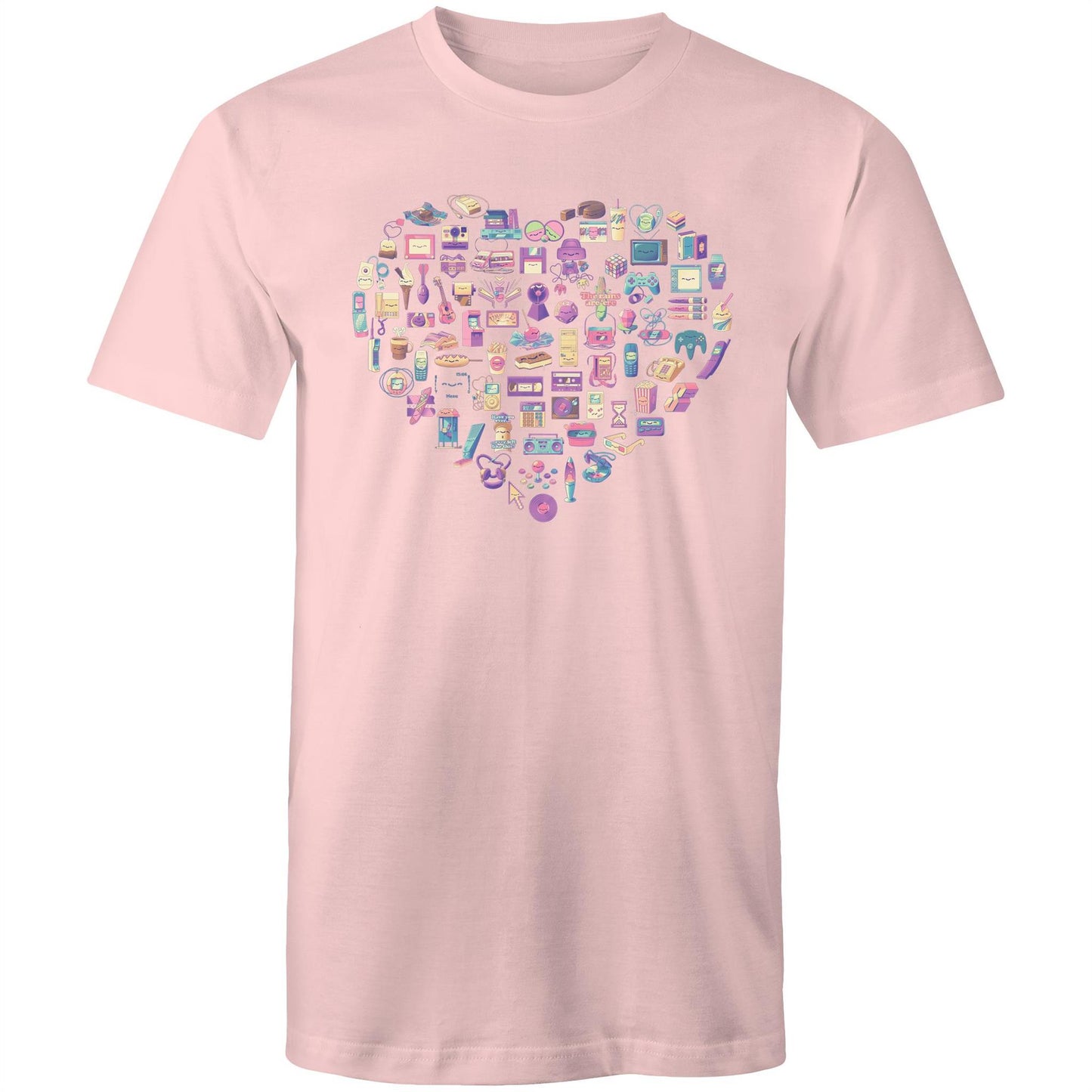 Art Shaped Box - Men's Tee