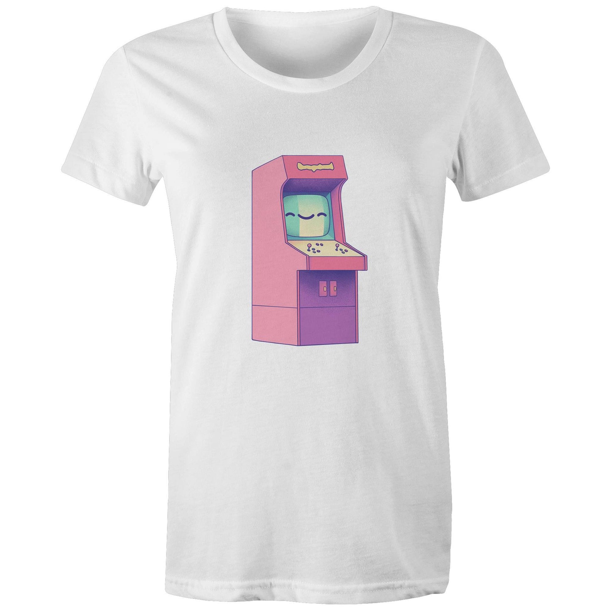 Room for Amusement - Women's Organic Tee- Cool Graphic T-Shirts- Retro T-Shirts - Nostalgia Threads