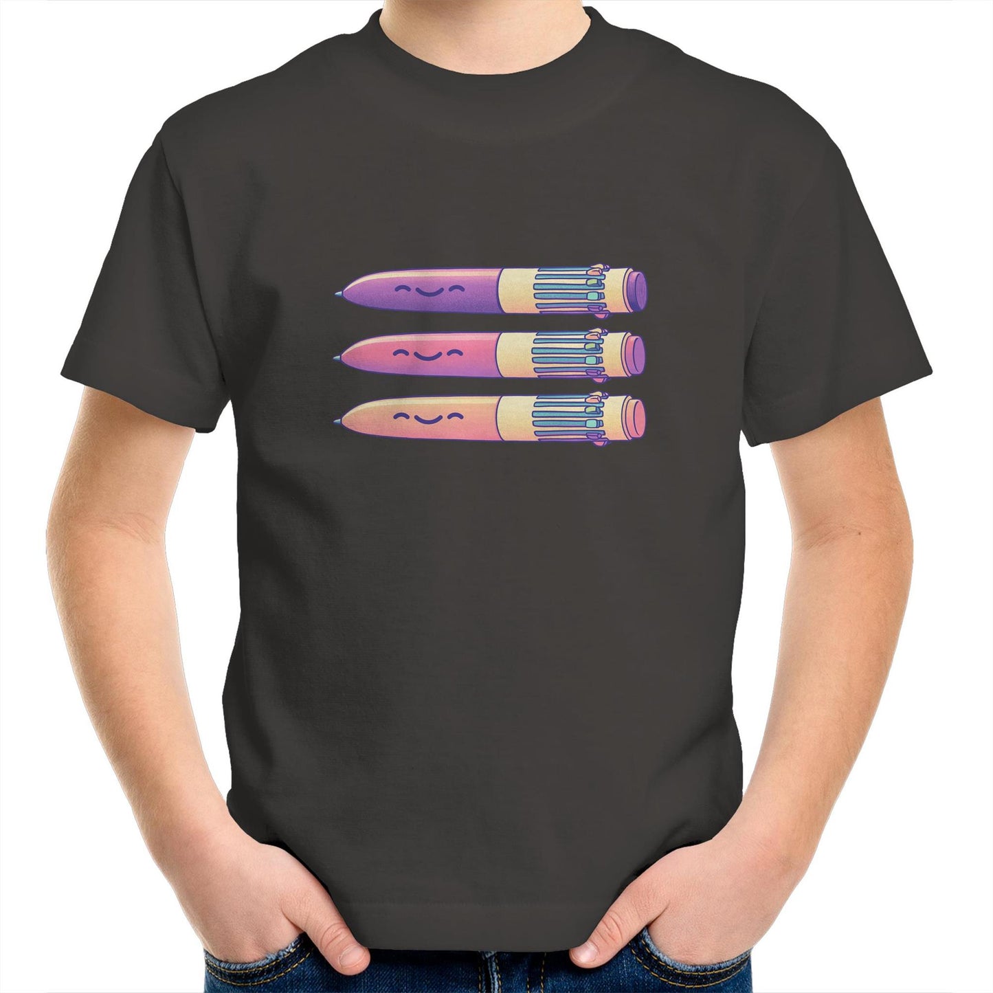 Hard to Pen Down - Kids Tee