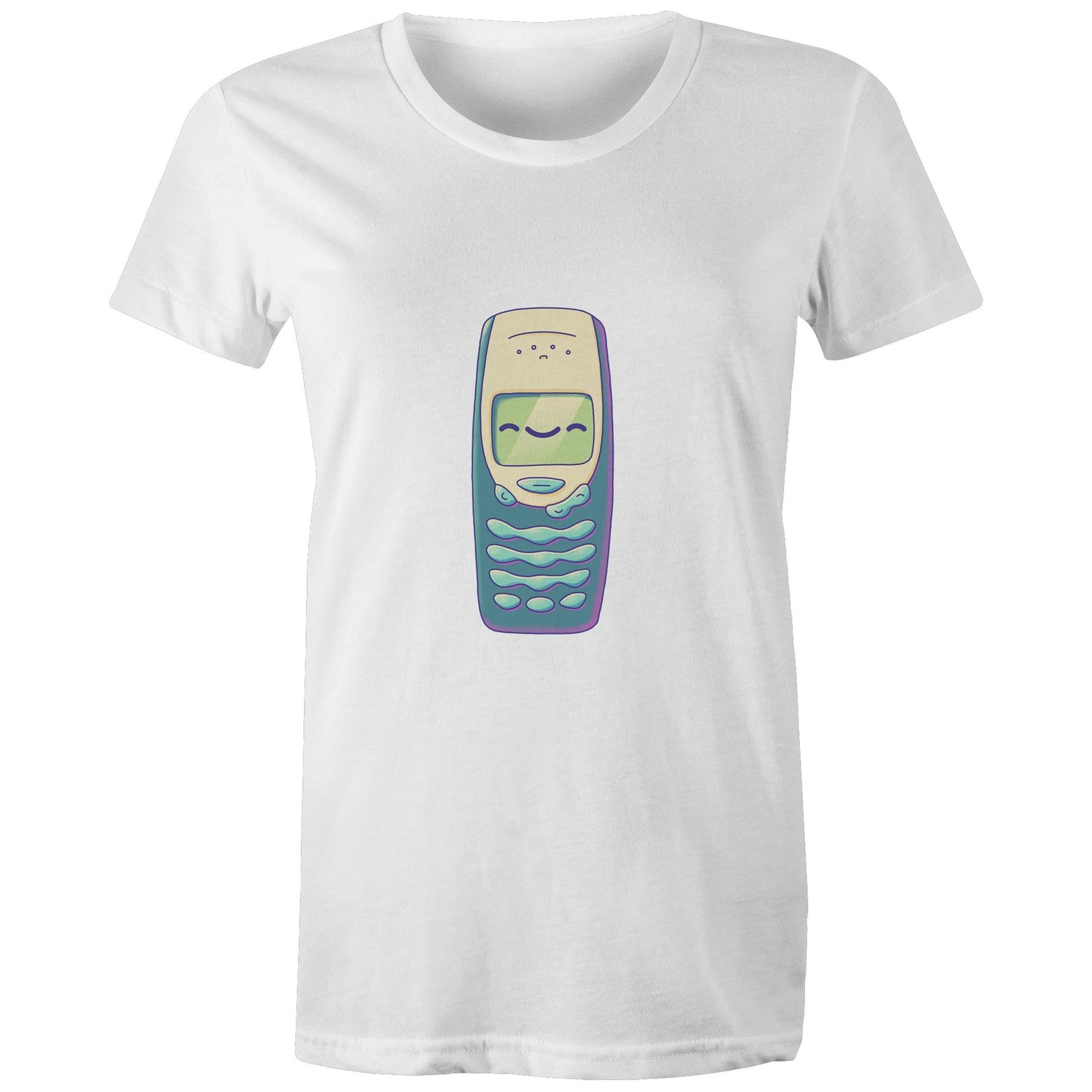 A Hard Cell - Women's Tee- Cool Graphic T-Shirts- Retro T-Shirts - Nostalgia Threads