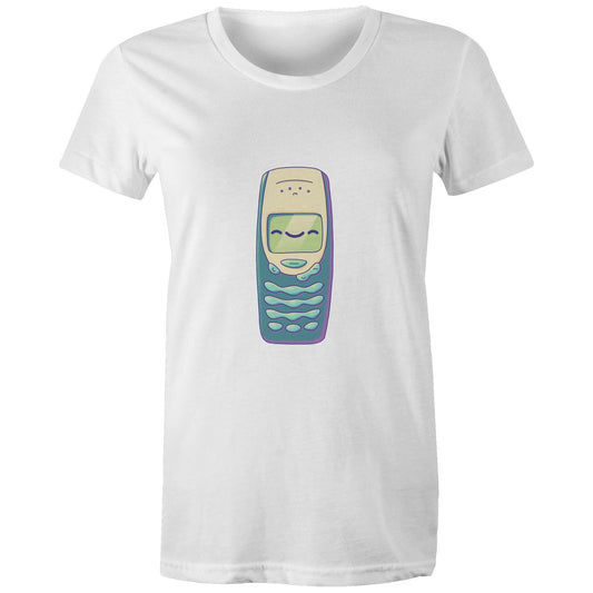 A Hard Cell - Women's Tee- Cool Graphic T-Shirts- Retro T-Shirts - Nostalgia Threads