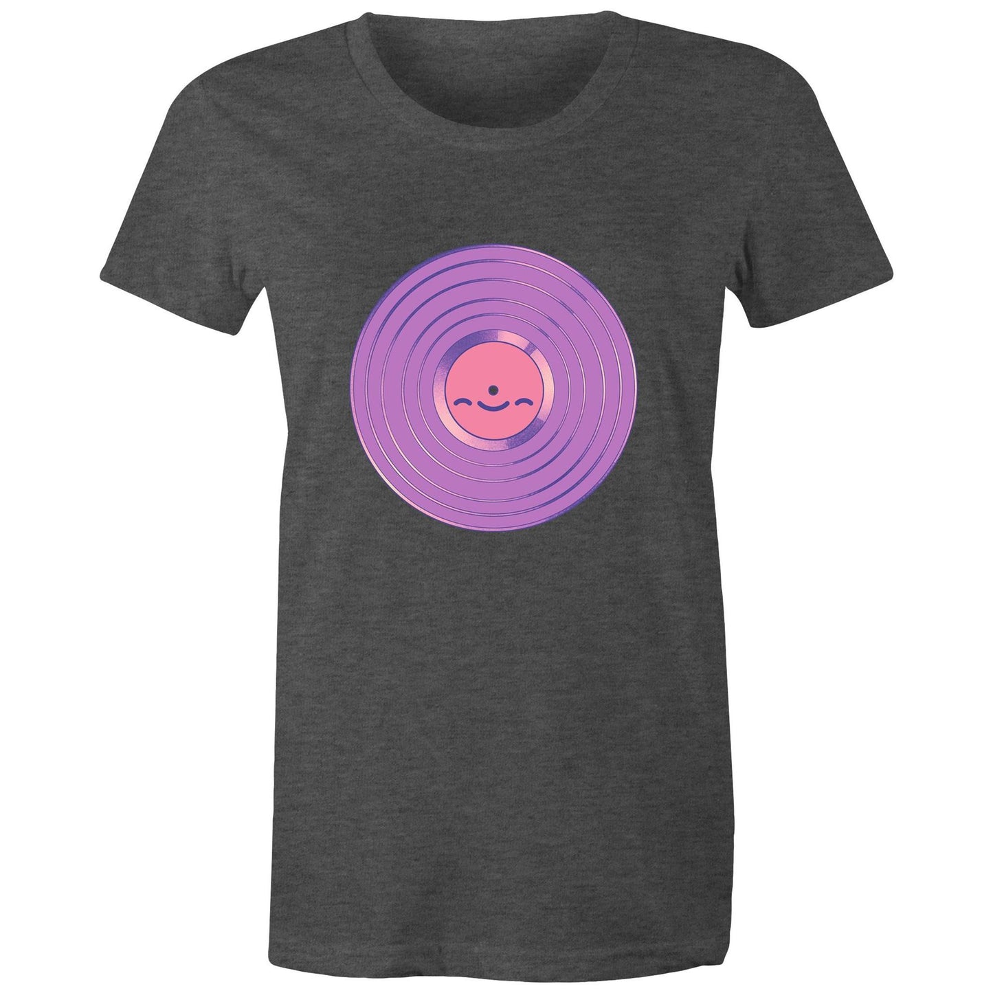 Space, the Vinyl Frontier - Women's Tee